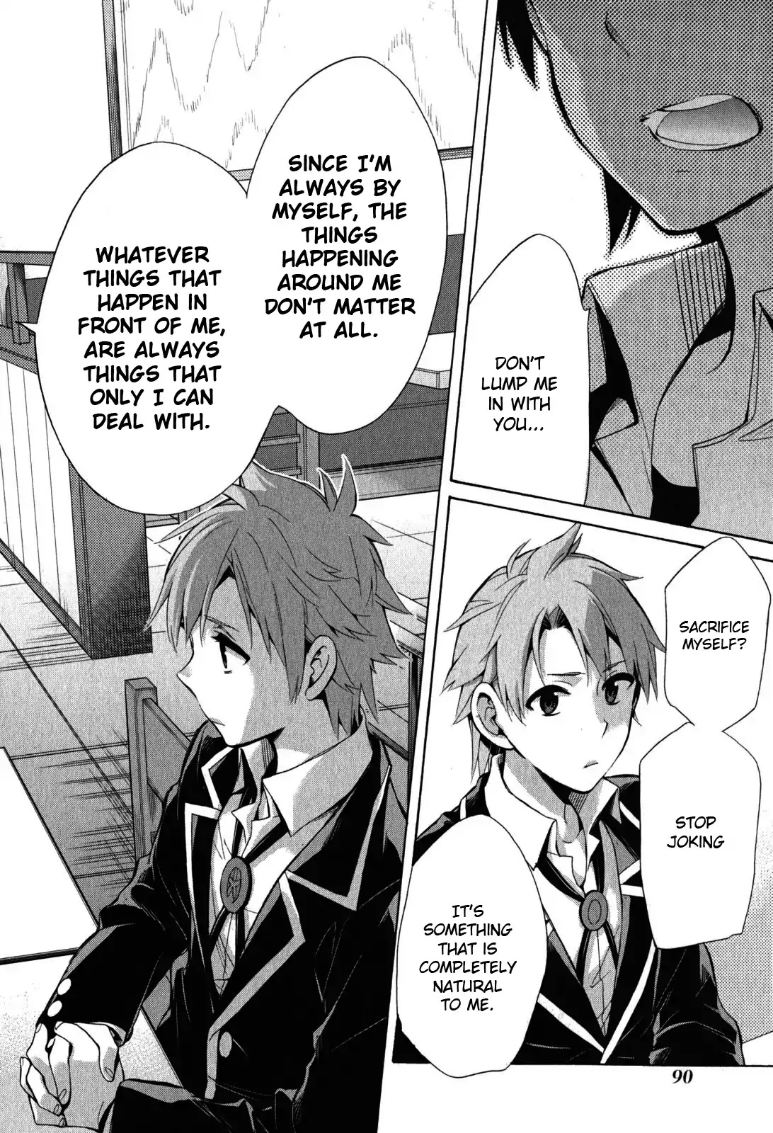 Yahari Ore No Seishun Rabukome Wa Machigatte Iru. - Mougenroku Chapter 32 #53