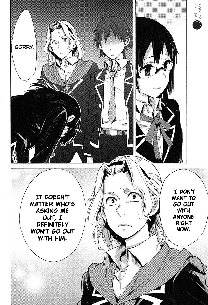 Yahari Ore No Seishun Rabukome Wa Machigatte Iru. - Mougenroku Chapter 29 #25