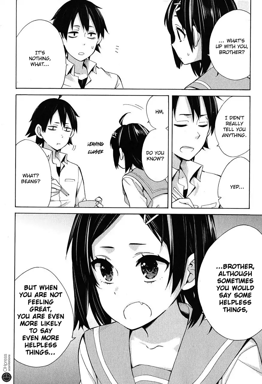 Yahari Ore No Seishun Rabukome Wa Machigatte Iru. - Mougenroku Chapter 30 #6