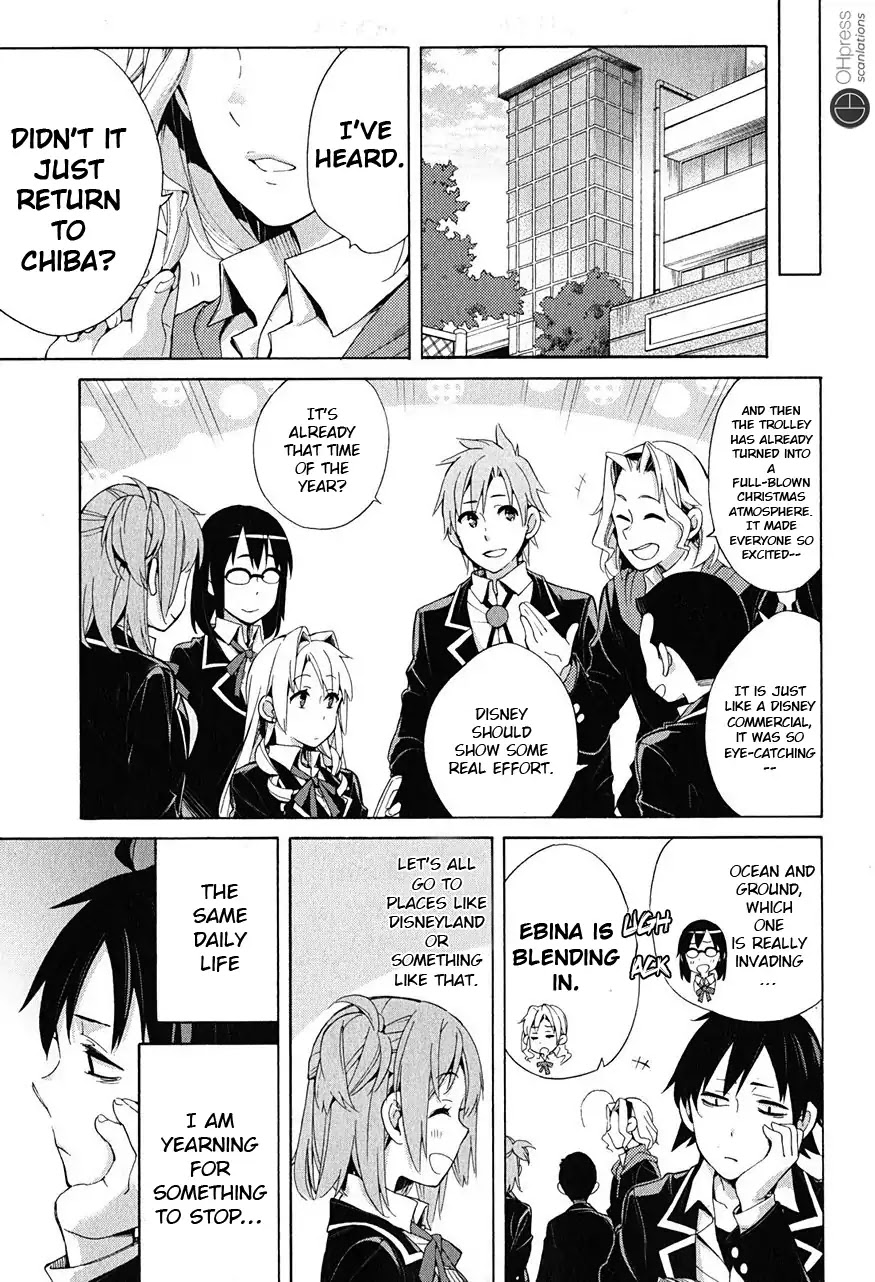 Yahari Ore No Seishun Rabukome Wa Machigatte Iru. - Mougenroku Chapter 30 #11