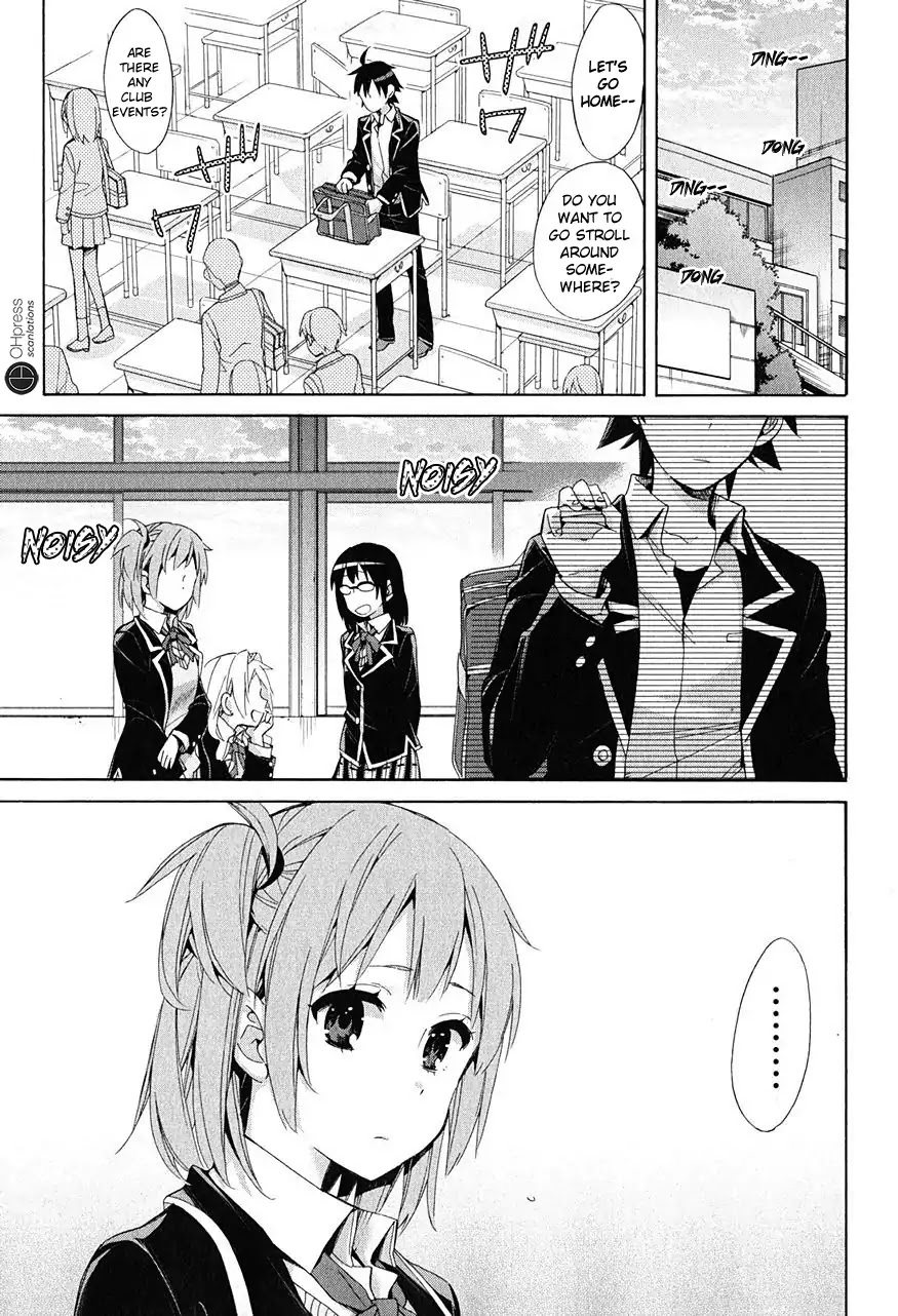 Yahari Ore No Seishun Rabukome Wa Machigatte Iru. - Mougenroku Chapter 30 #13