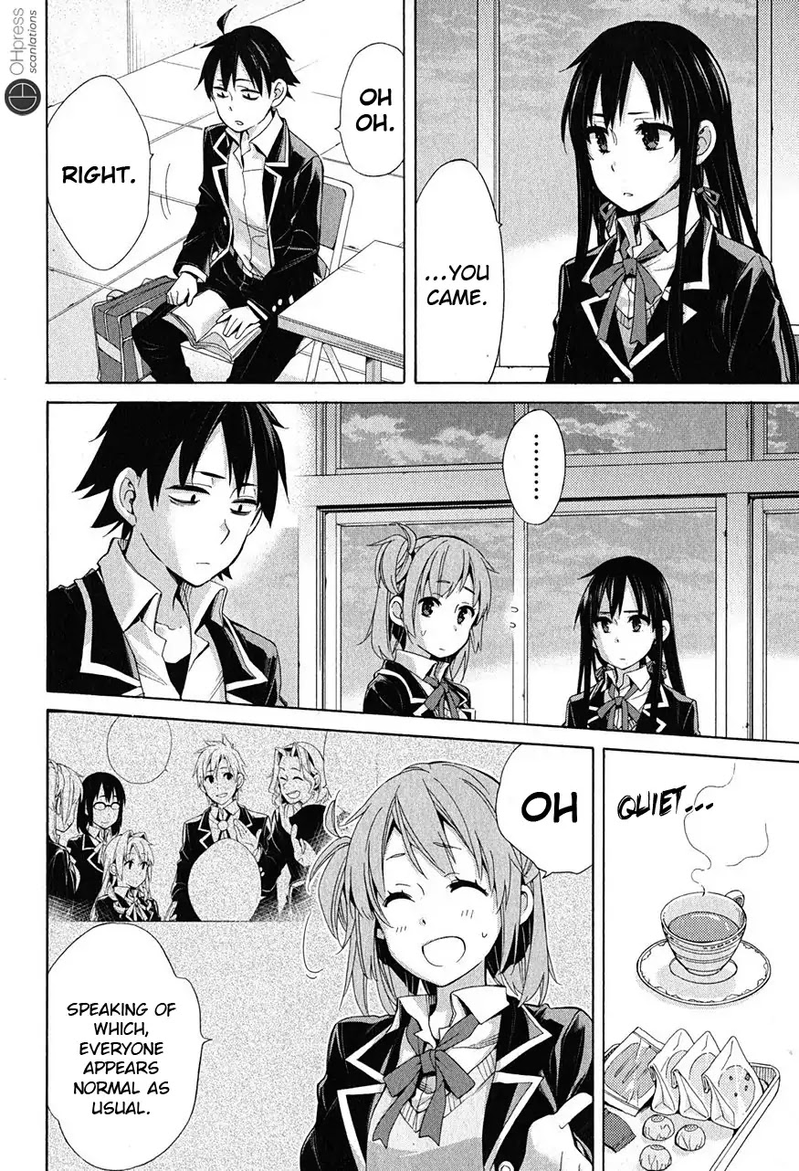 Yahari Ore No Seishun Rabukome Wa Machigatte Iru. - Mougenroku Chapter 30 #16