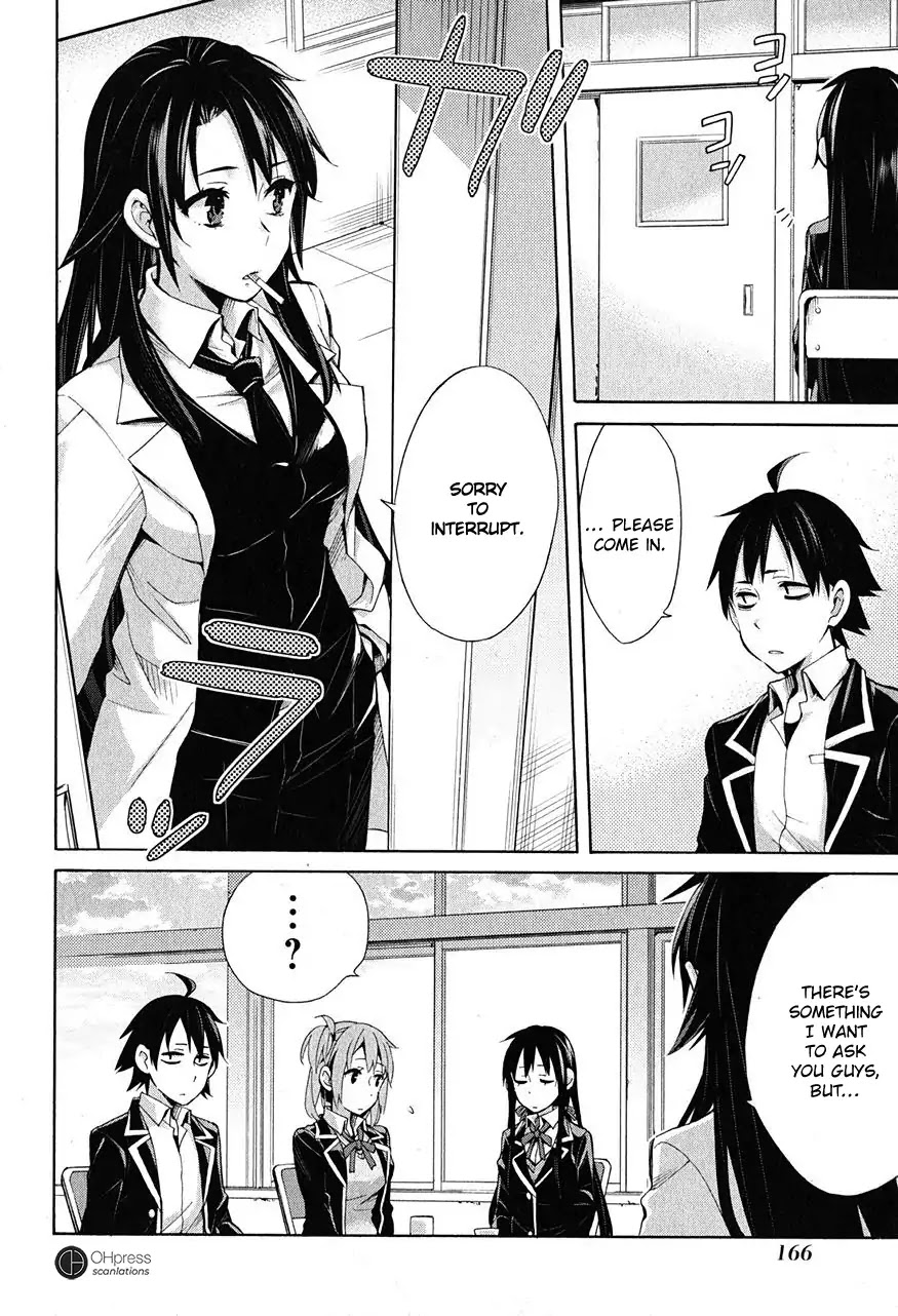 Yahari Ore No Seishun Rabukome Wa Machigatte Iru. - Mougenroku Chapter 30 #20