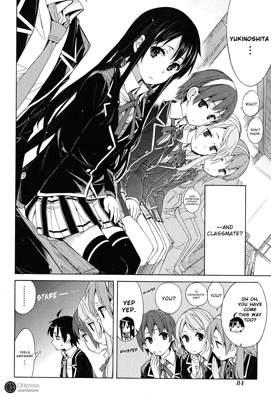 Yahari Ore No Seishun Rabukome Wa Machigatte Iru. - Mougenroku Chapter 28 #20