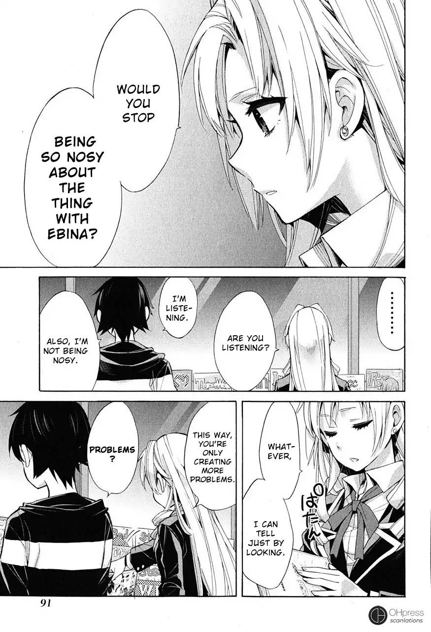 Yahari Ore No Seishun Rabukome Wa Machigatte Iru. - Mougenroku Chapter 28 #27