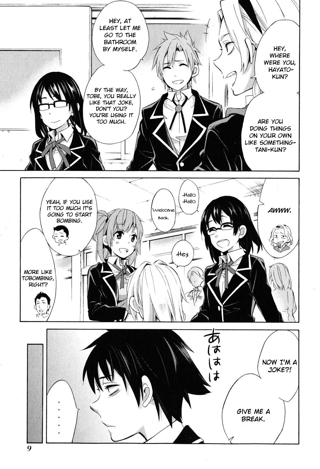 Yahari Ore No Seishun Rabukome Wa Machigatte Iru. - Mougenroku Chapter 27 #7