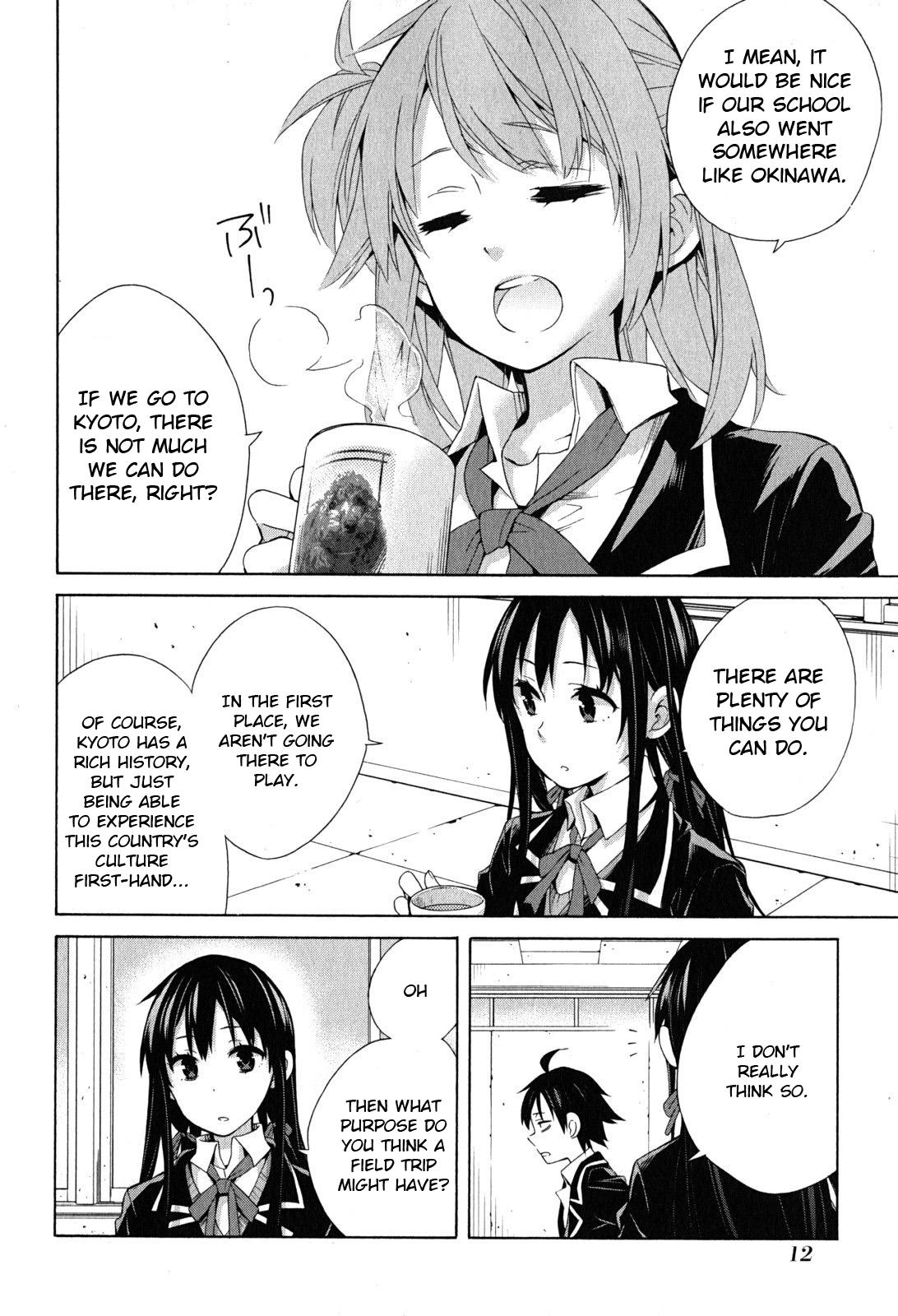 Yahari Ore No Seishun Rabukome Wa Machigatte Iru. - Mougenroku Chapter 27 #10