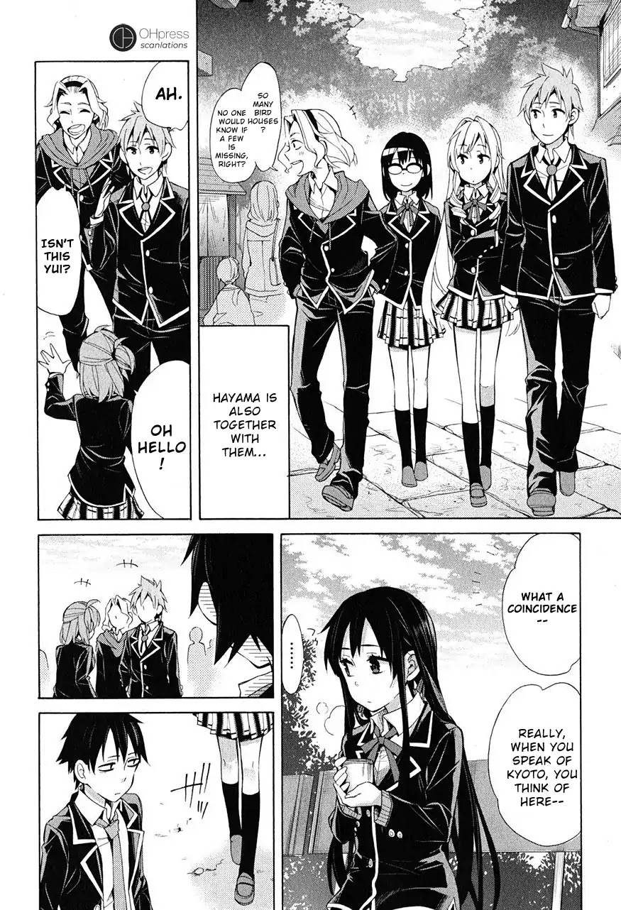 Yahari Ore No Seishun Rabukome Wa Machigatte Iru. - Mougenroku Chapter 28 #33