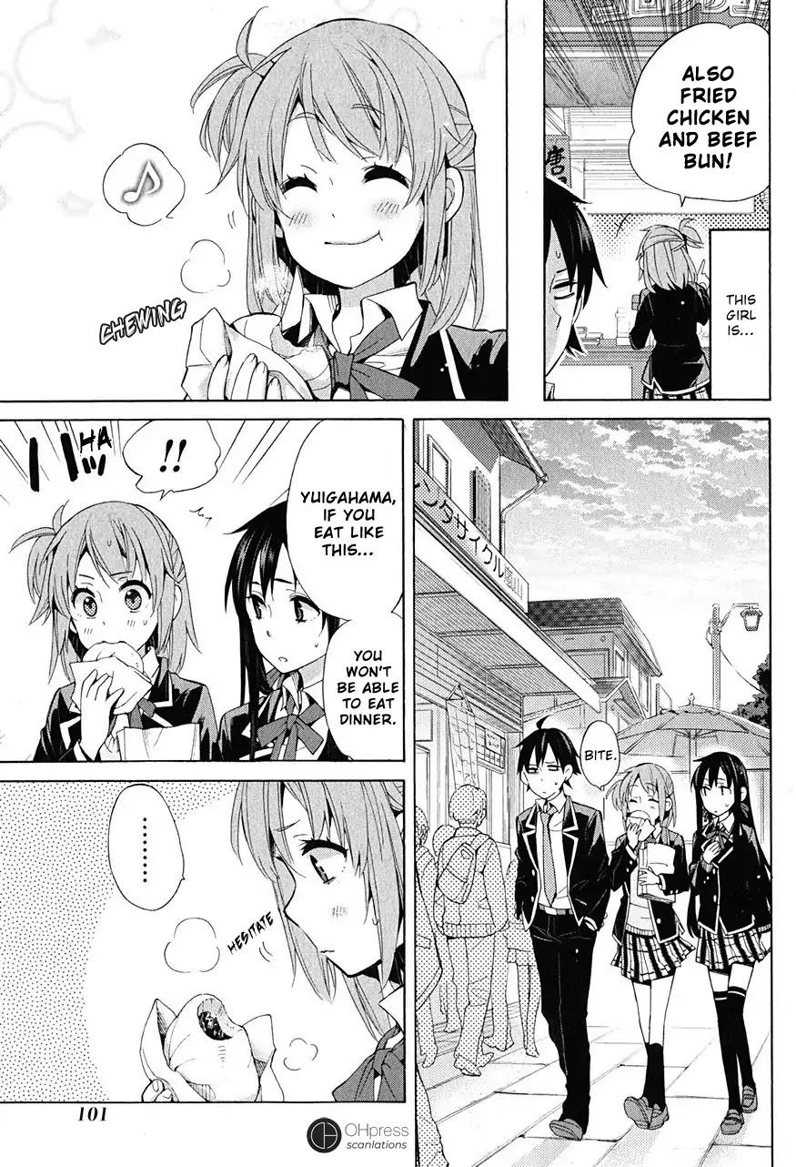 Yahari Ore No Seishun Rabukome Wa Machigatte Iru. - Mougenroku Chapter 28 #36