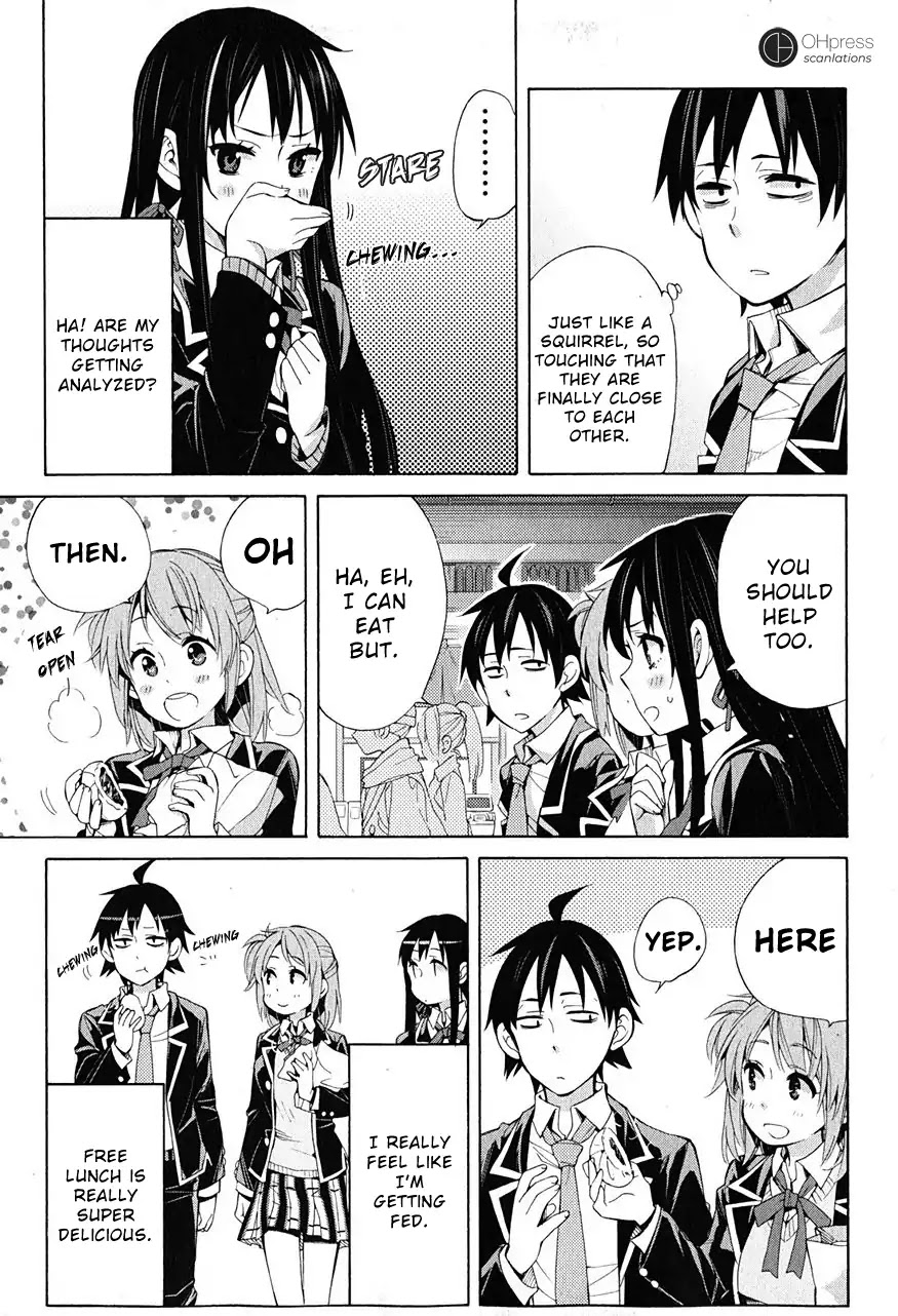 Yahari Ore No Seishun Rabukome Wa Machigatte Iru. - Mougenroku Chapter 28 #38