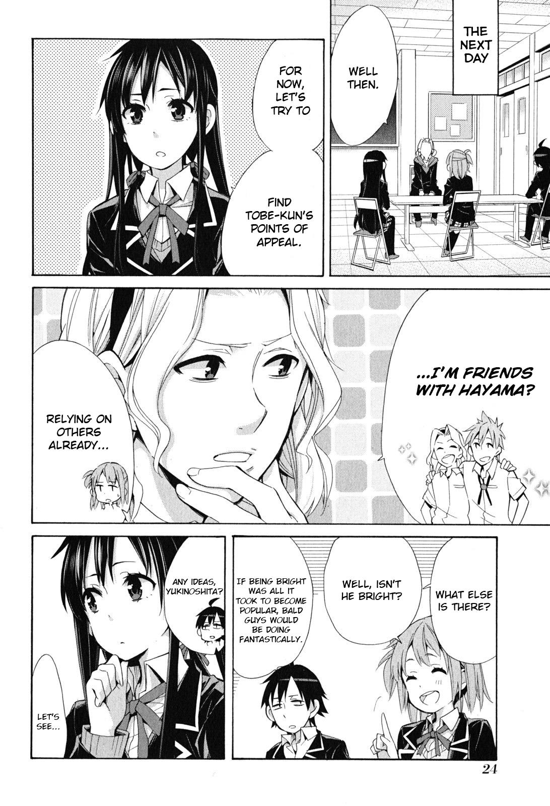 Yahari Ore No Seishun Rabukome Wa Machigatte Iru. - Mougenroku Chapter 27 #22