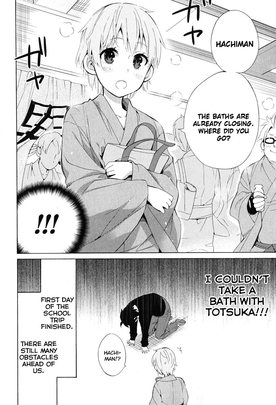 Yahari Ore No Seishun Rabukome Wa Machigatte Iru. - Mougenroku Chapter 27 #62