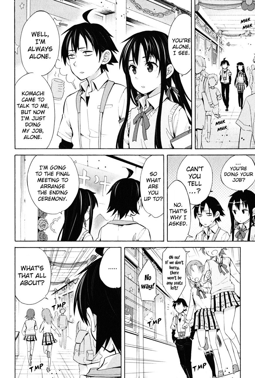 Yahari Ore No Seishun Rabukome Wa Machigatte Iru. - Mougenroku Chapter 25 #8