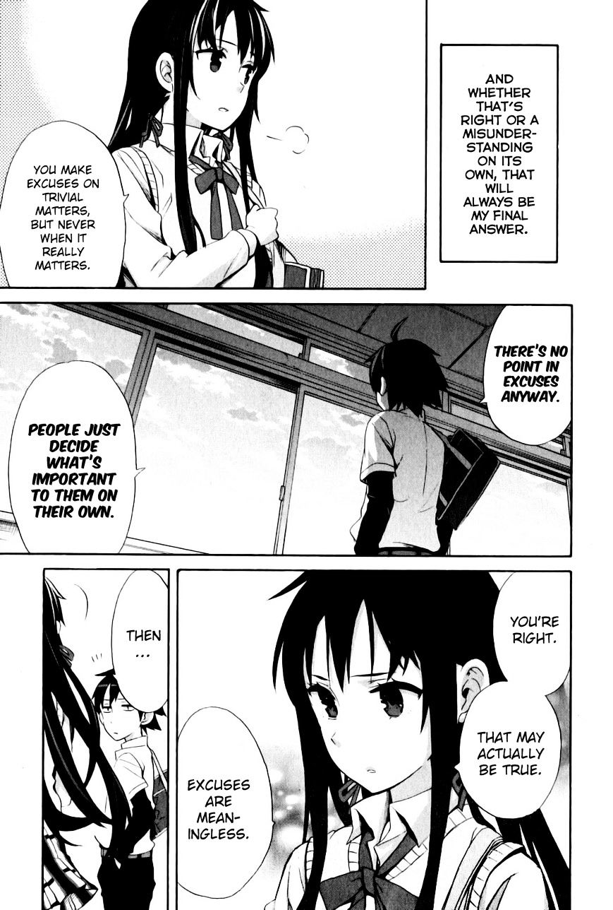 Yahari Ore No Seishun Rabukome Wa Machigatte Iru. - Mougenroku Chapter 23 #34