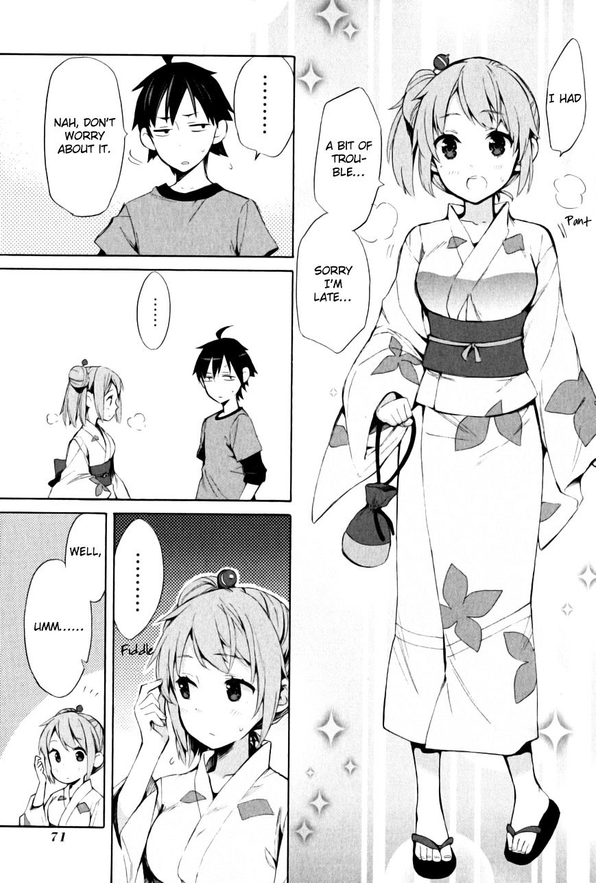 Yahari Ore No Seishun Rabukome Wa Machigatte Iru. - Mougenroku Chapter 19 #14