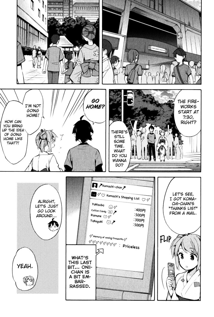 Yahari Ore No Seishun Rabukome Wa Machigatte Iru. - Mougenroku Chapter 19 #18