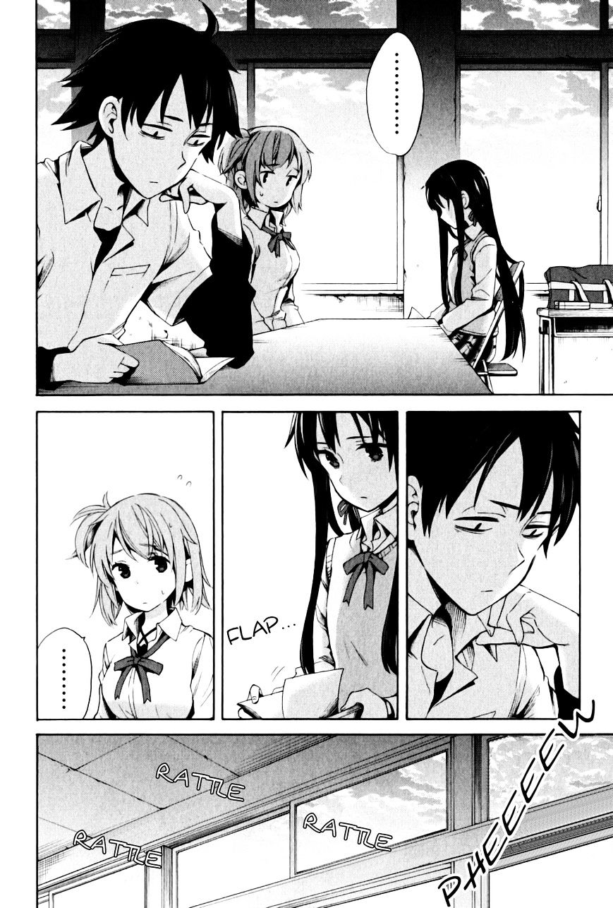 Yahari Ore No Seishun Rabukome Wa Machigatte Iru. - Mougenroku Chapter 21 #2