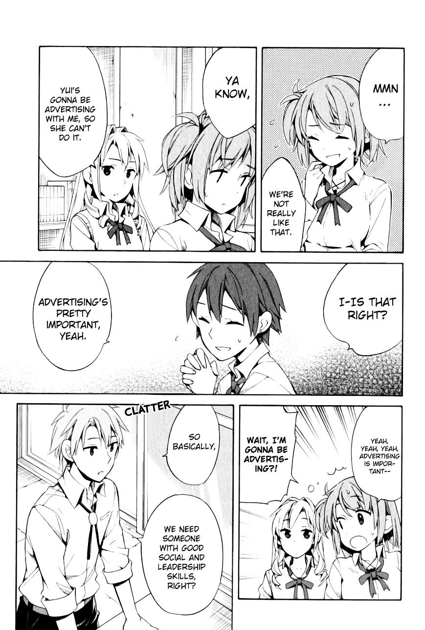 Yahari Ore No Seishun Rabukome Wa Machigatte Iru. - Mougenroku Chapter 21 #9