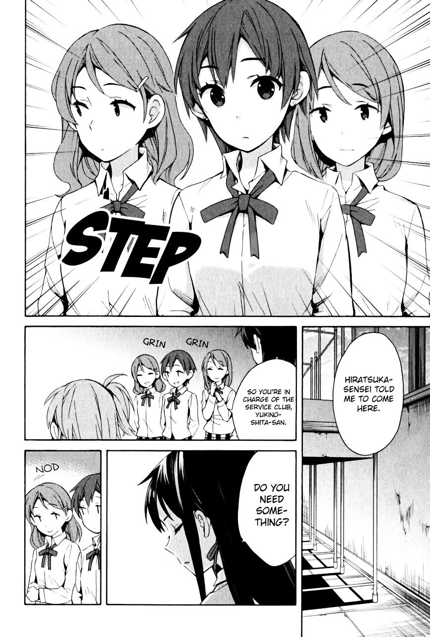 Yahari Ore No Seishun Rabukome Wa Machigatte Iru. - Mougenroku Chapter 21 #20