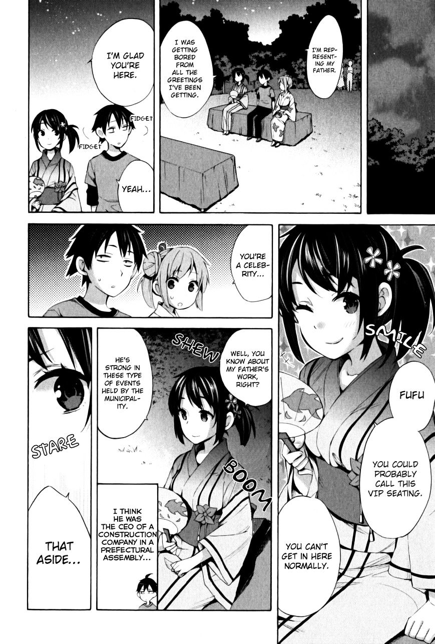 Yahari Ore No Seishun Rabukome Wa Machigatte Iru. - Mougenroku Chapter 20 #5