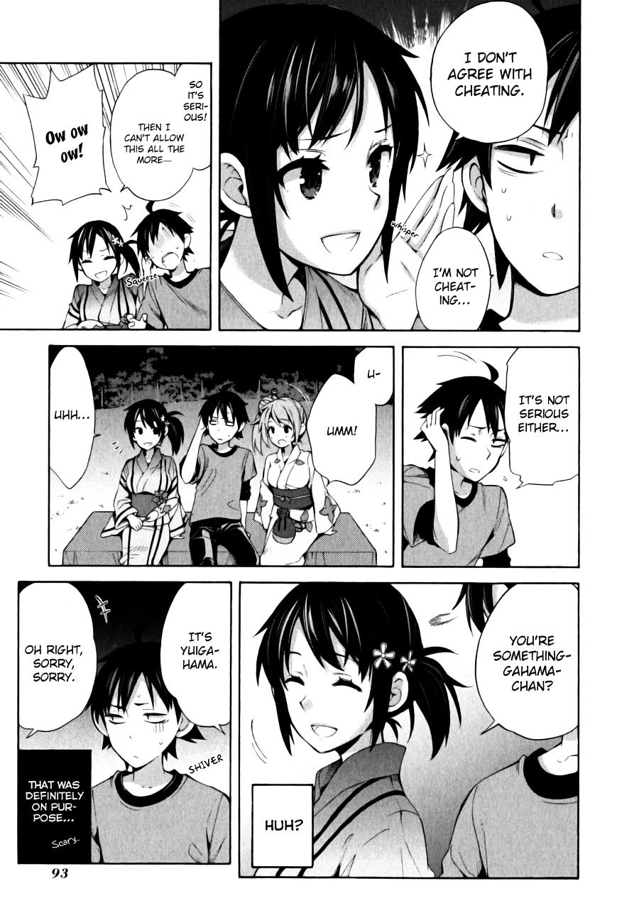 Yahari Ore No Seishun Rabukome Wa Machigatte Iru. - Mougenroku Chapter 20 #6