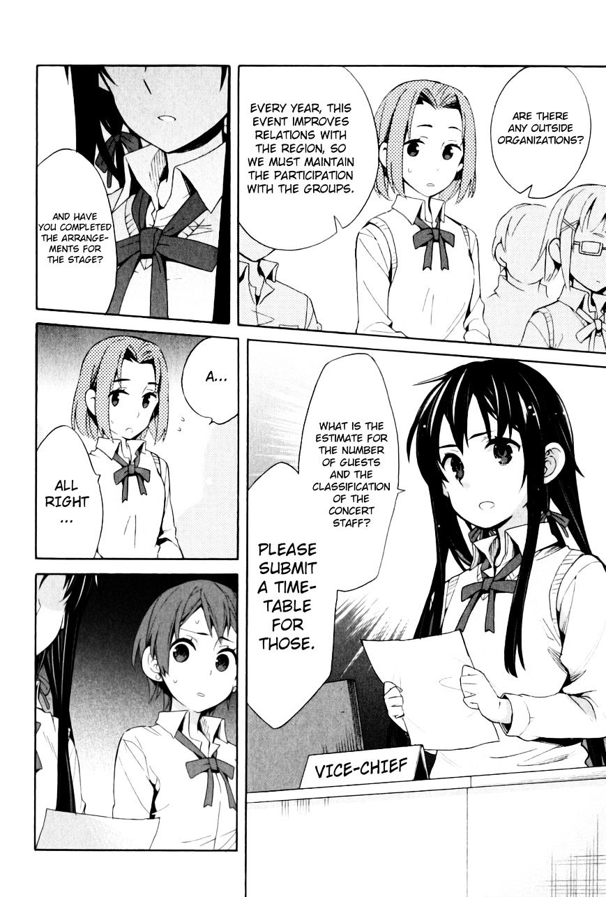 Yahari Ore No Seishun Rabukome Wa Machigatte Iru. - Mougenroku Chapter 21 #34