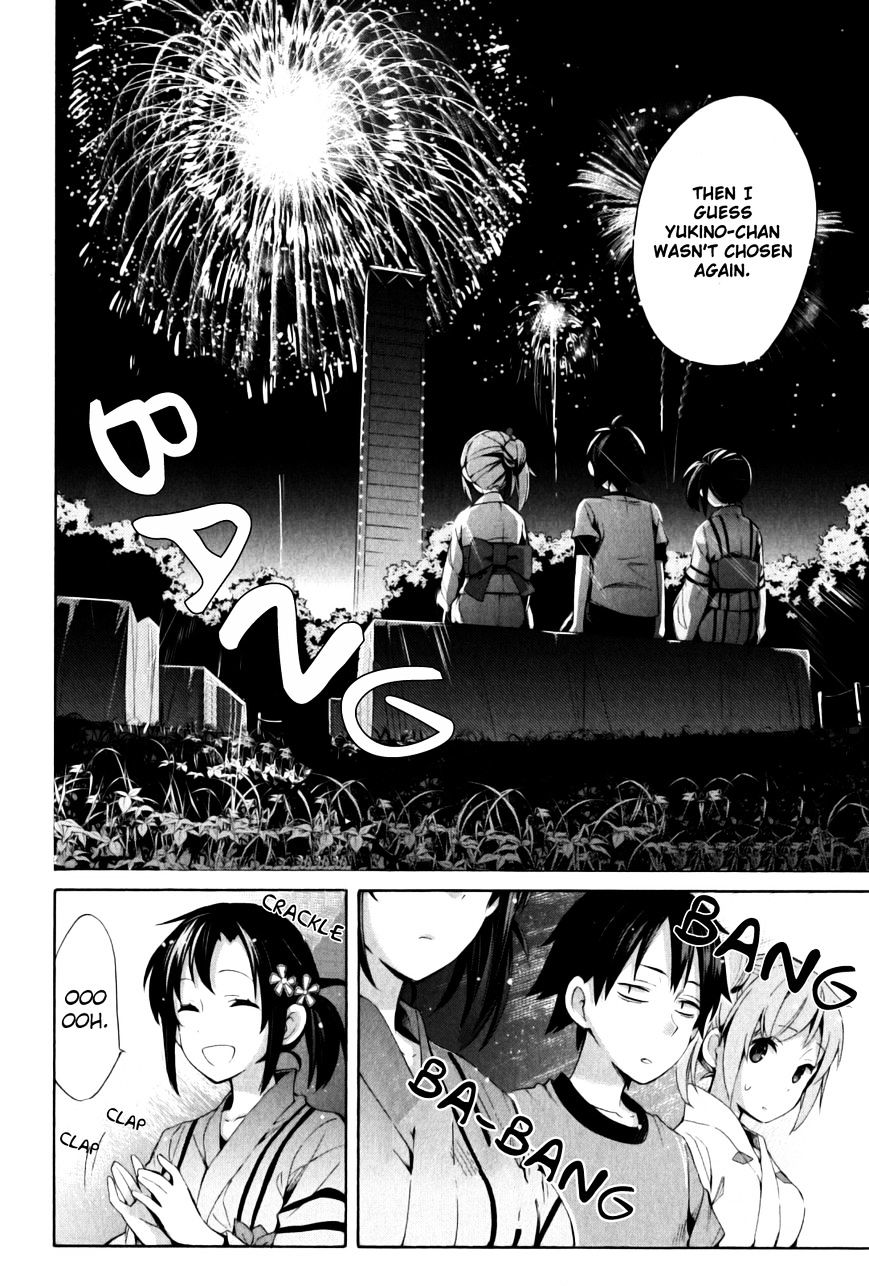 Yahari Ore No Seishun Rabukome Wa Machigatte Iru. - Mougenroku Chapter 20 #9