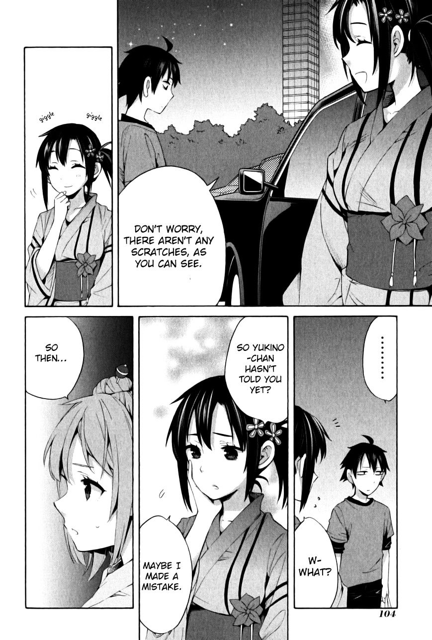 Yahari Ore No Seishun Rabukome Wa Machigatte Iru. - Mougenroku Chapter 20 #17