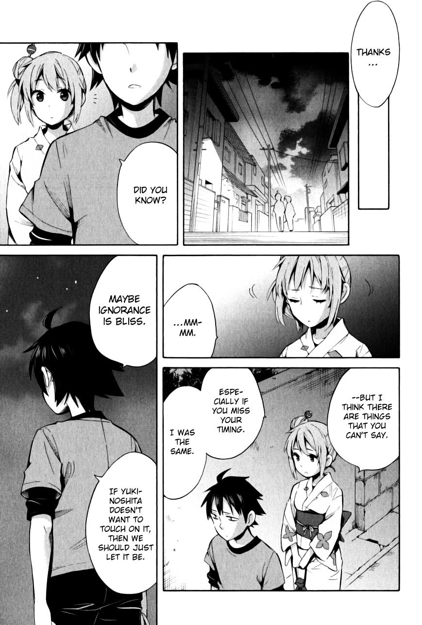 Yahari Ore No Seishun Rabukome Wa Machigatte Iru. - Mougenroku Chapter 20 #22