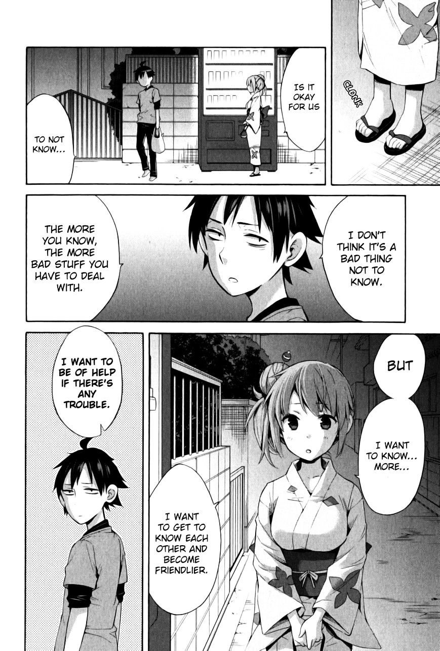 Yahari Ore No Seishun Rabukome Wa Machigatte Iru. - Mougenroku Chapter 20 #23