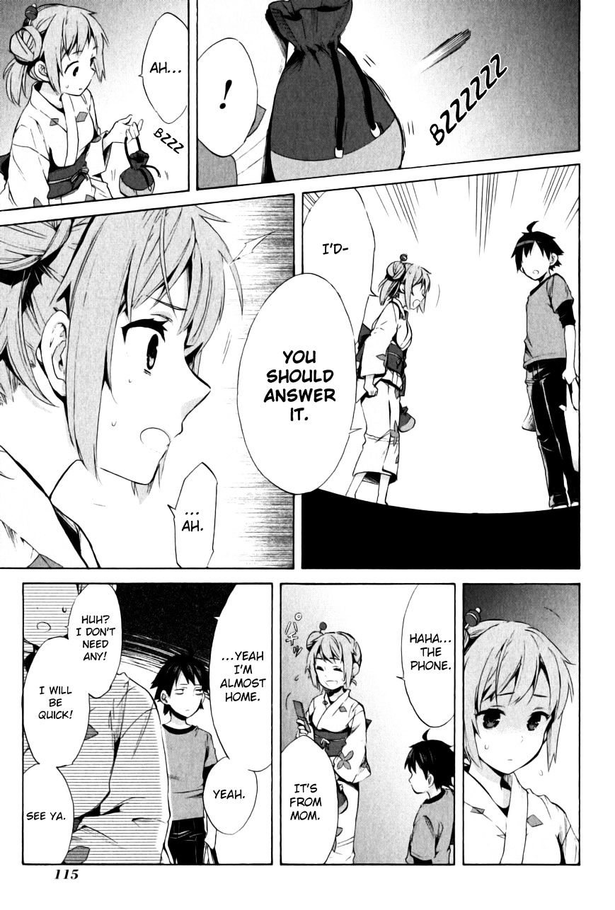 Yahari Ore No Seishun Rabukome Wa Machigatte Iru. - Mougenroku Chapter 20 #28