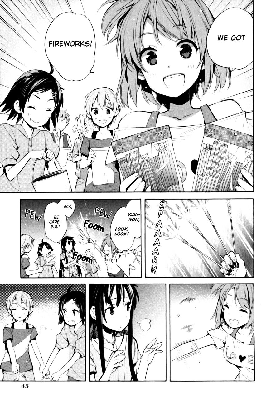 Yahari Ore No Seishun Rabukome Wa Machigatte Iru. - Mougenroku Chapter 18 #17