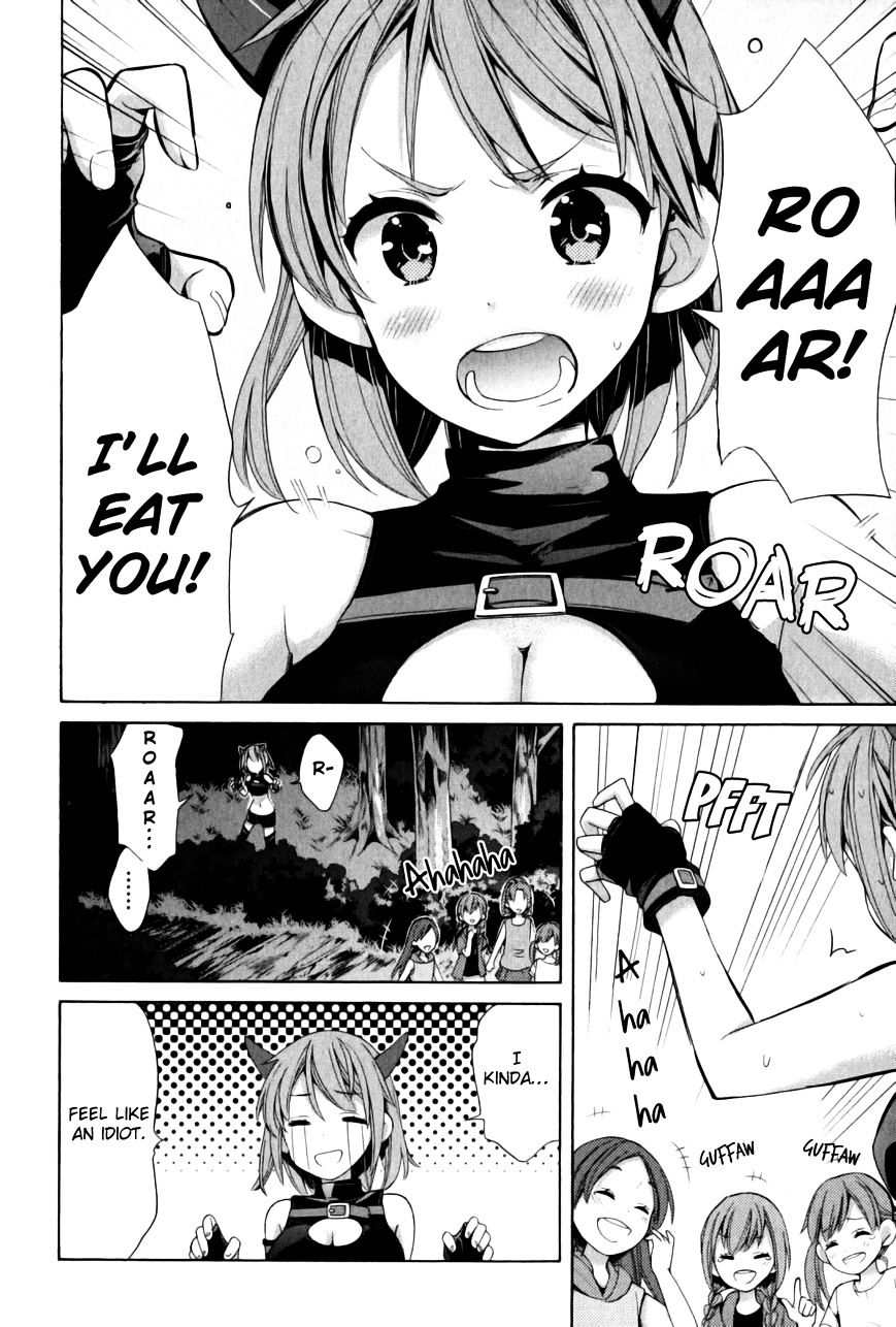 Yahari Ore No Seishun Rabukome Wa Machigatte Iru. - Mougenroku Chapter 17 #16