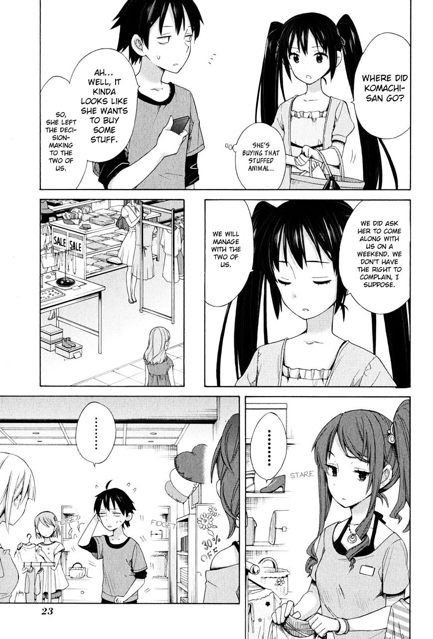 Yahari Ore No Seishun Rabukome Wa Machigatte Iru. - Mougenroku Chapter 12 #26