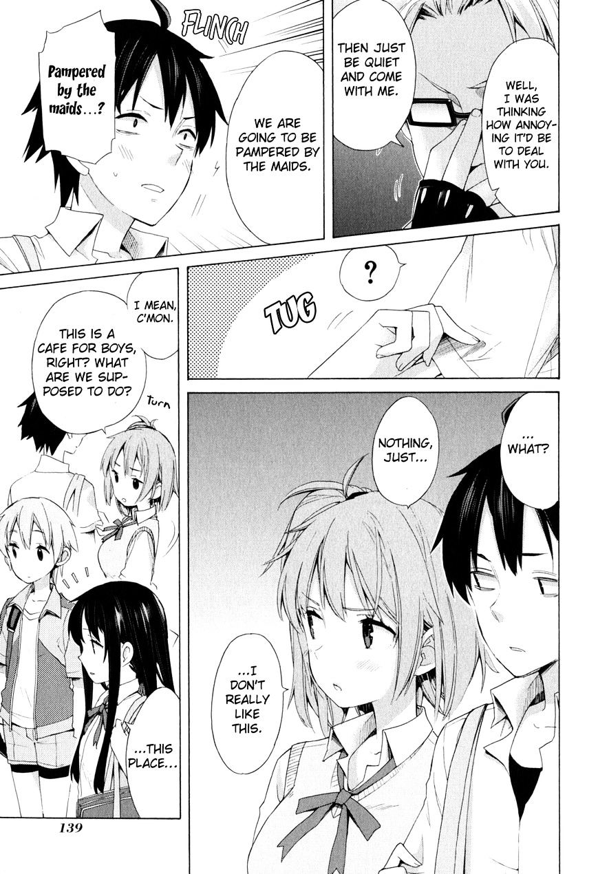 Yahari Ore No Seishun Rabukome Wa Machigatte Iru. - Mougenroku Chapter 11 #5