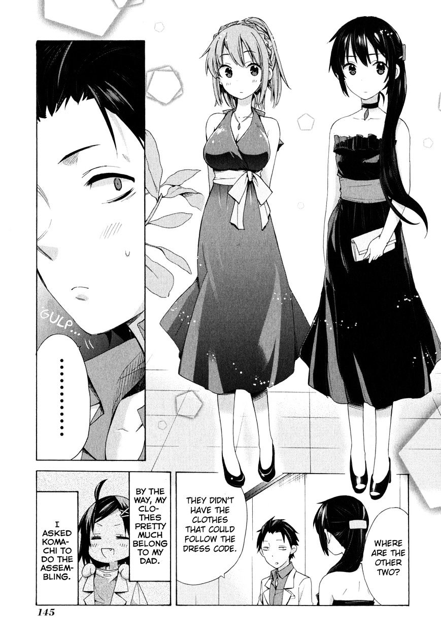 Yahari Ore No Seishun Rabukome Wa Machigatte Iru. - Mougenroku Chapter 11 #9