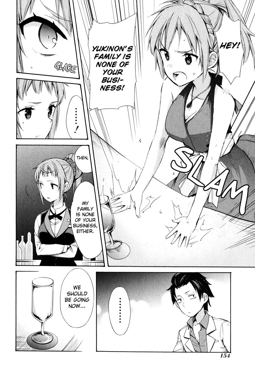 Yahari Ore No Seishun Rabukome Wa Machigatte Iru. - Mougenroku Chapter 11 #18