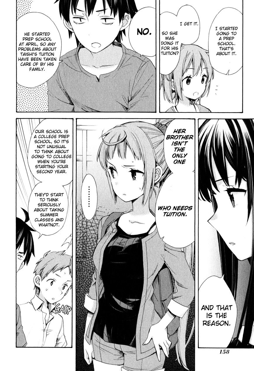 Yahari Ore No Seishun Rabukome Wa Machigatte Iru. - Mougenroku Chapter 11 #22