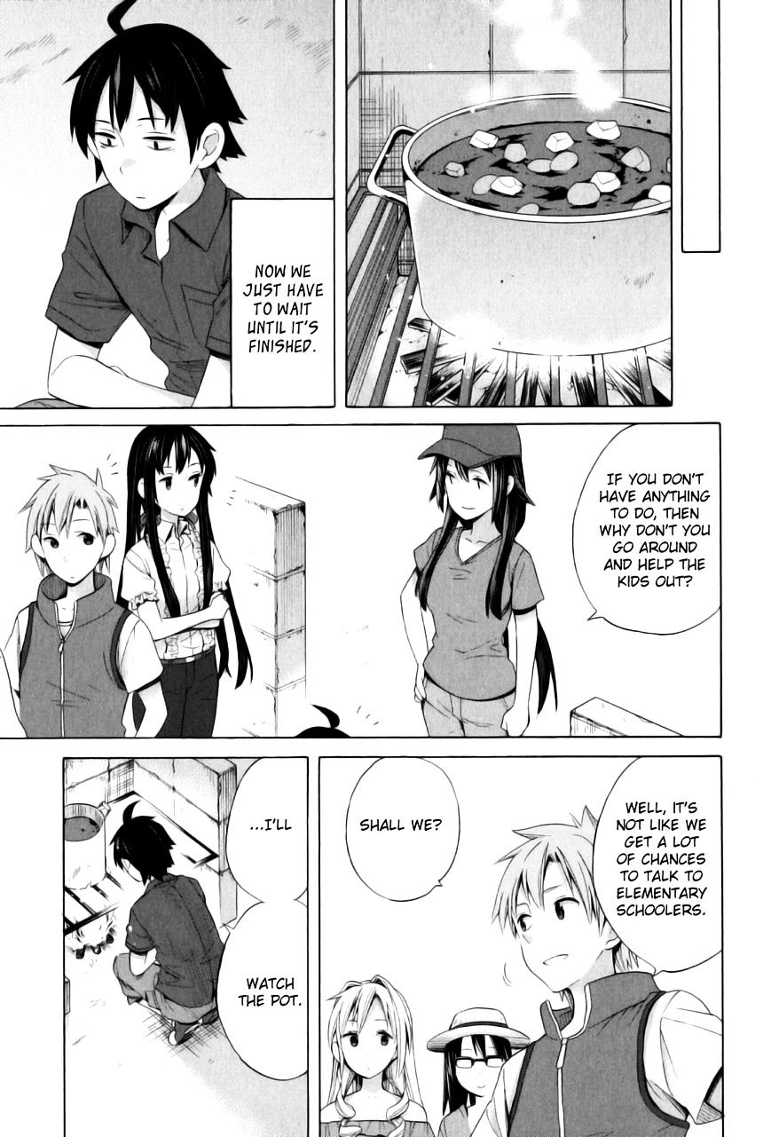 Yahari Ore No Seishun Rabukome Wa Machigatte Iru. - Mougenroku Chapter 15 #5