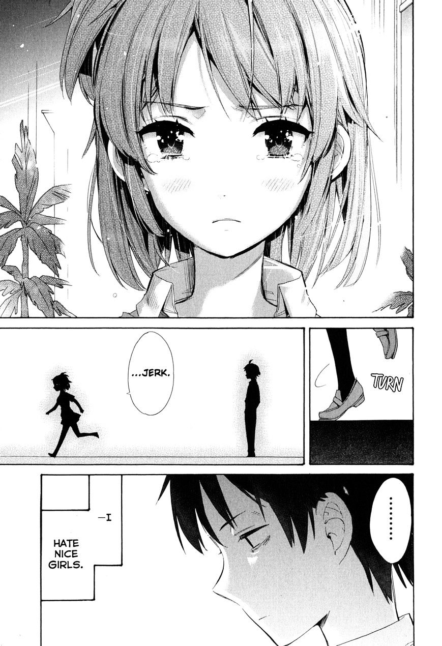 Yahari Ore No Seishun Rabukome Wa Machigatte Iru. - Mougenroku Chapter 11 #36