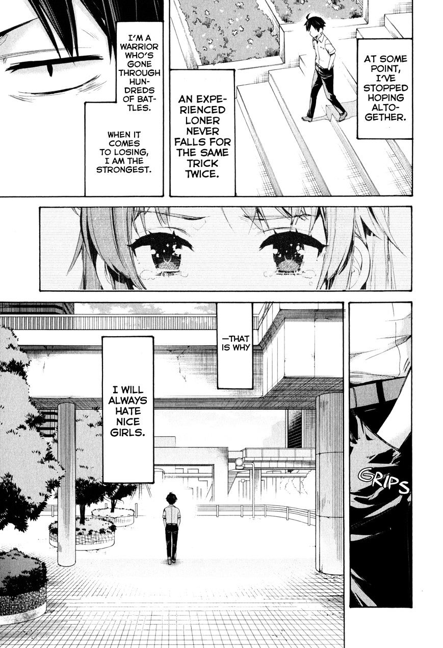 Yahari Ore No Seishun Rabukome Wa Machigatte Iru. - Mougenroku Chapter 11 #38