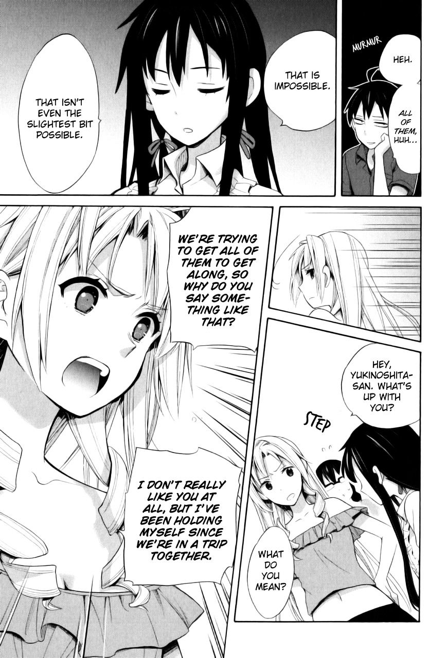 Yahari Ore No Seishun Rabukome Wa Machigatte Iru. - Mougenroku Chapter 15 #25