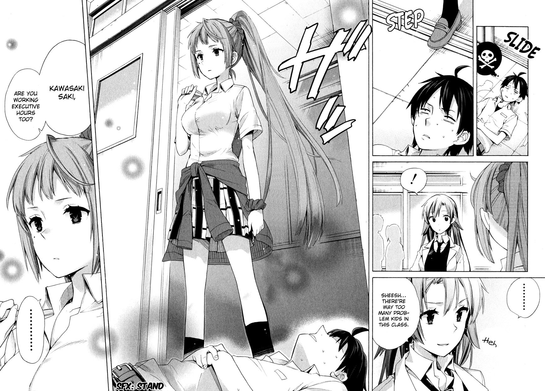 Yahari Ore No Seishun Rabukome Wa Machigatte Iru. - Mougenroku Chapter 10 #4