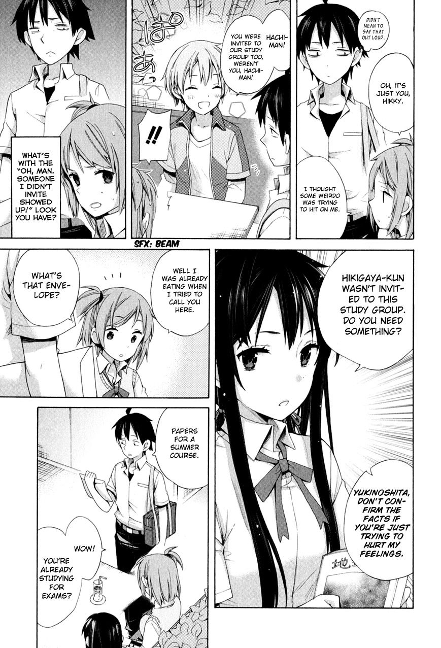 Yahari Ore No Seishun Rabukome Wa Machigatte Iru. - Mougenroku Chapter 10 #10