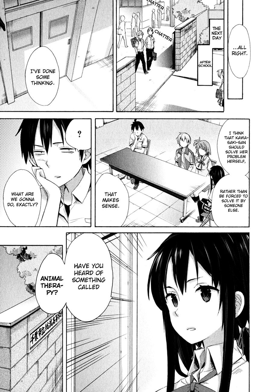 Yahari Ore No Seishun Rabukome Wa Machigatte Iru. - Mougenroku Chapter 10 #20