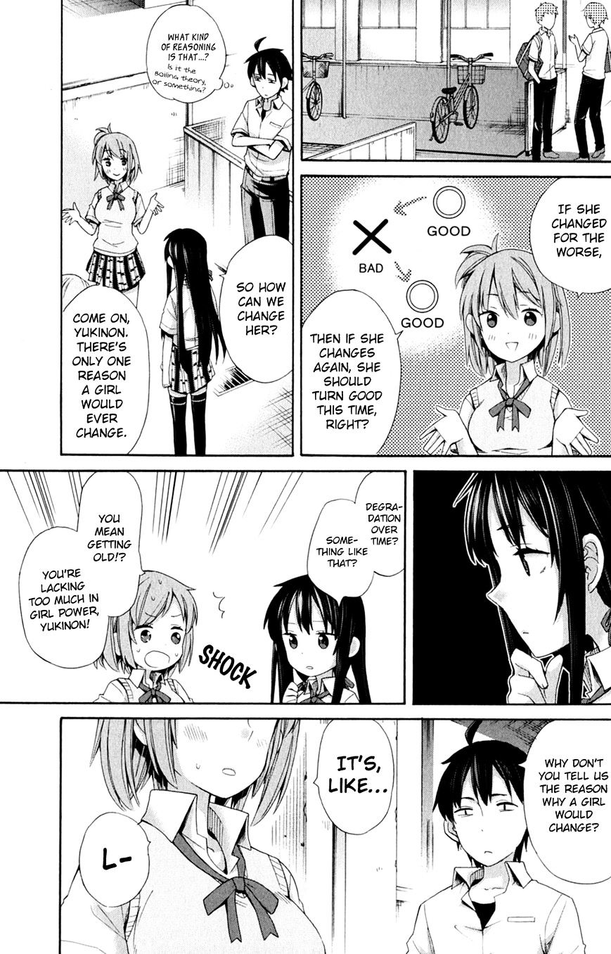 Yahari Ore No Seishun Rabukome Wa Machigatte Iru. - Mougenroku Chapter 10 #28