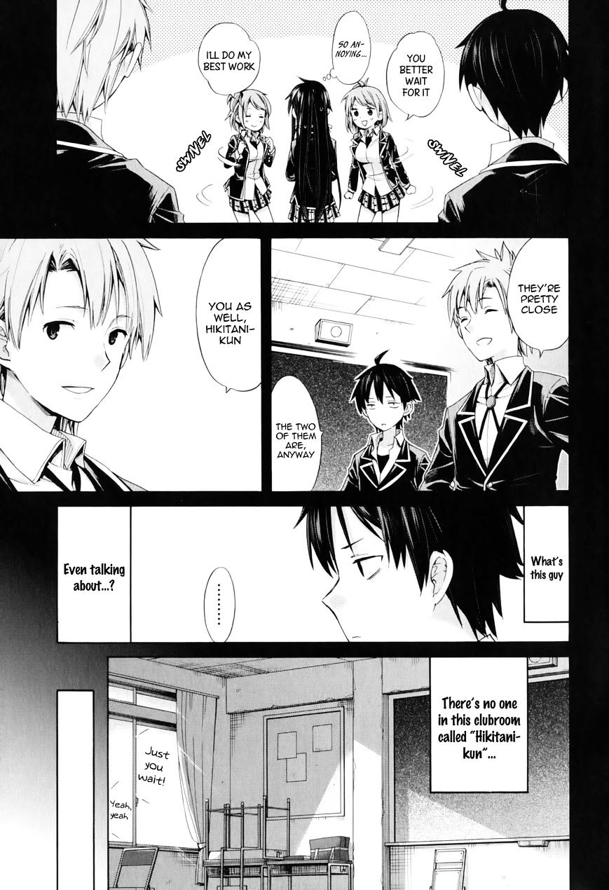 Yahari Ore No Seishun Rabukome Wa Machigatte Iru. - Mougenroku Chapter 9 #9