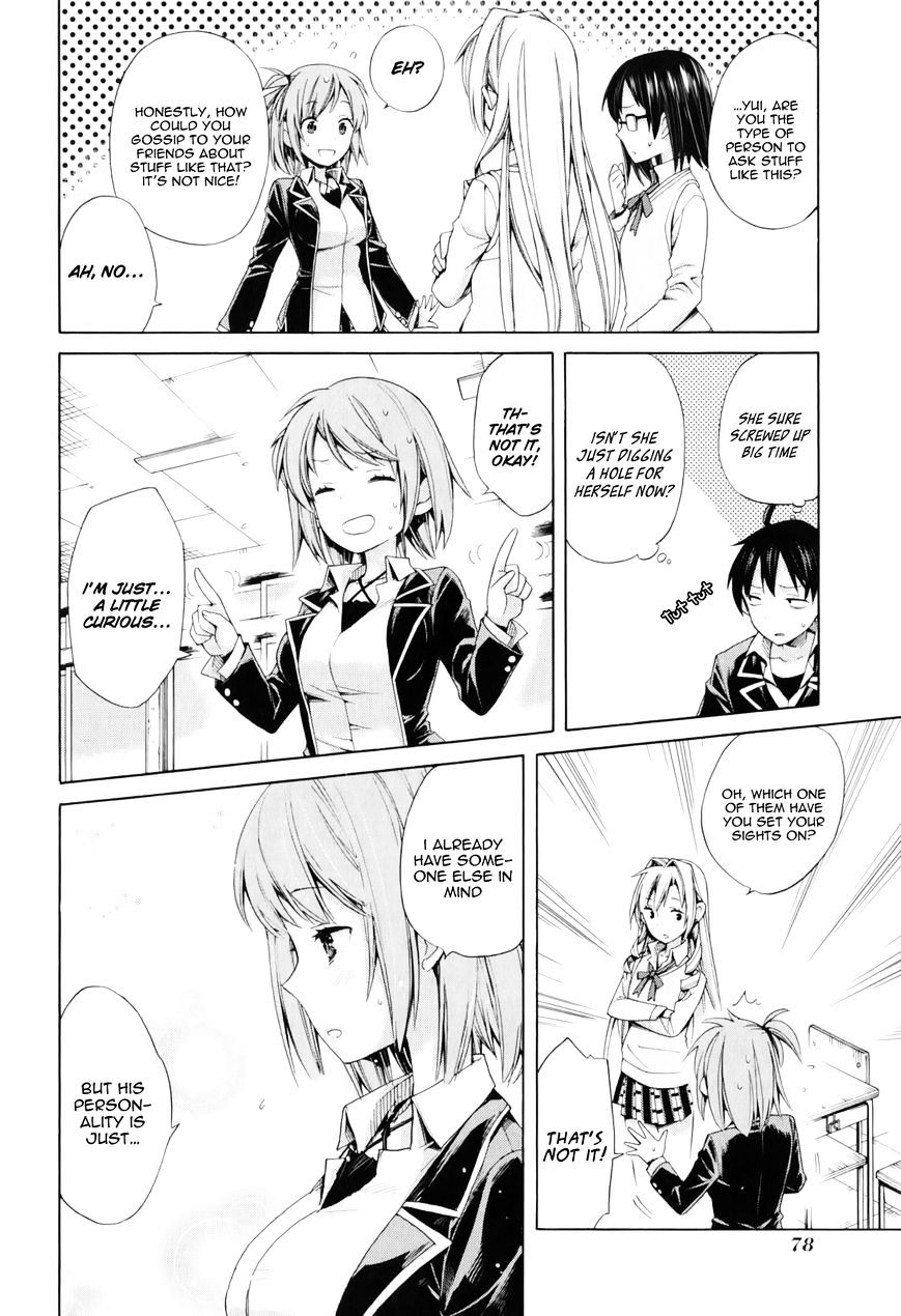 Yahari Ore No Seishun Rabukome Wa Machigatte Iru. - Mougenroku Chapter 9 #12