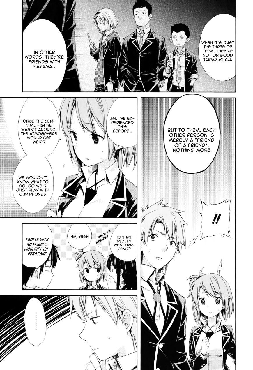 Yahari Ore No Seishun Rabukome Wa Machigatte Iru. - Mougenroku Chapter 9 #25