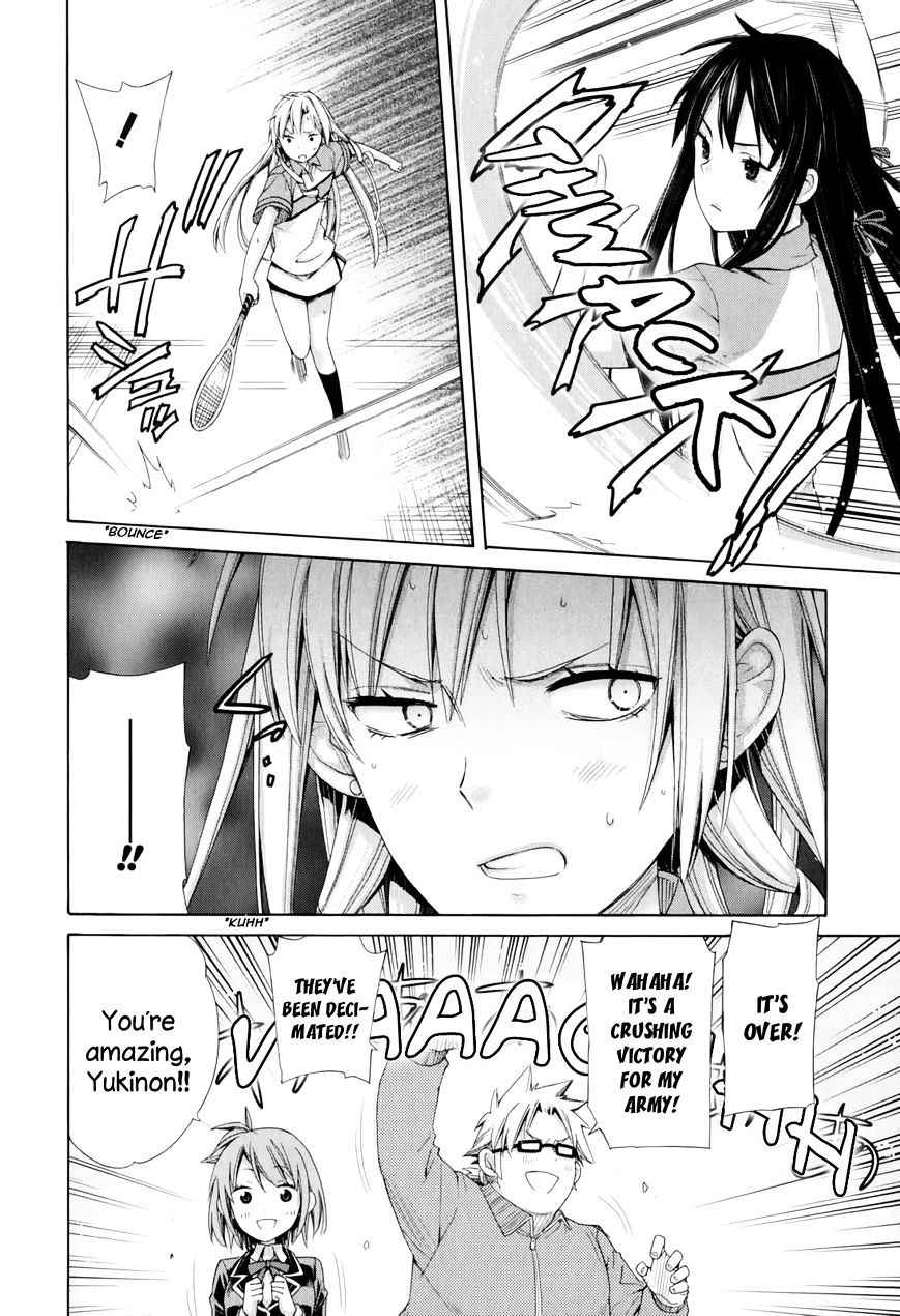 Yahari Ore No Seishun Rabukome Wa Machigatte Iru. - Mougenroku Chapter 7 #14